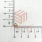 5x5x5mm Triangle Shape Glass Kundan Stones-100 Pcs