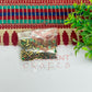 5x5x5mm Triangle Shape Glass Kundan Stones-100 Pcs