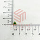5x5x5mm Triangle Shape Glass Kundan Stones-100 Pcs