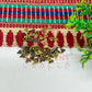 5x5x5mm Triangle Shape Glass Kundan Stones-100 Pcs