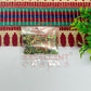 5x5x5mm Triangle Shape Glass Kundan Stones-100 Pcs