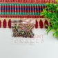 5x5x5mm Triangle Shape Glass Kundan Stones-100 Pcs