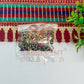 5x5x5mm Triangle Shape Glass Kundan Stones-100 Pcs