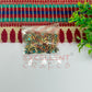 5x5x5mm Triangle Shape Glass Kundan Stones-100 Pcs