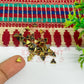 5x5x5mm Triangle Shape Glass Kundan Stones-100 Pcs