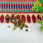 5x5x5mm Triangle Shape Glass Kundan Stones-100 Pcs