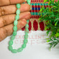 Oval Glass Beads 6x8mm (100 pcs)