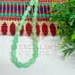 Oval Glass Beads 6x8mm (100 pcs)
