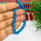 Oval Glass Beads 6x8mm (100 pcs)