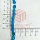 Oval Glass Beads 6x8mm (100 pcs)