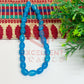 Oval Glass Beads 6x8mm (100 pcs)