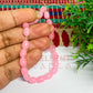 Oval Glass Beads 6x8mm (100 pcs)