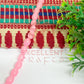 Oval Glass Beads 6x8mm (100 pcs)