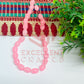 Oval Glass Beads 6x8mm (100 pcs)