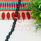 Oval Glass Beads 6x8mm (100 pcs)