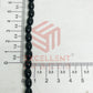 Oval Glass Beads 6x8mm (100 pcs)