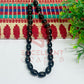 Oval Glass Beads 6x8mm (100 pcs)