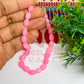 Oval Glass Beads 6x8mm (100 pcs)