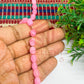 Oval Glass Beads 6x8mm (100 pcs)