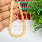 Oval Glass Beads 6x8mm (100 pcs)