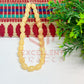Oval Glass Beads 6x8mm (100 pcs)