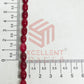 Oval Glass Beads 6x8mm (100 pcs)