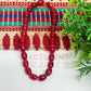 Oval Glass Beads 6x8mm (100 pcs)