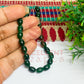 Oval Glass Beads 6x8mm (100 pcs)