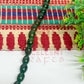Oval Glass Beads 6x8mm (100 pcs)