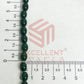 Oval Glass Beads 6x8mm (100 pcs)
