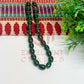 Oval Glass Beads 6x8mm (100 pcs)