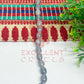 Oval Glass Beads 6x8mm (100 pcs)