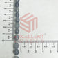 Oval Glass Beads 6x8mm (100 pcs)