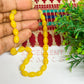 Oval Glass Beads 6x8mm (100 pcs)
