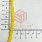 Oval Glass Beads 6x8mm (100 pcs)