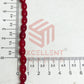 Oval Glass Beads 6x8mm (100 pcs)