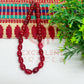 Oval Glass Beads 6x8mm (100 pcs)
