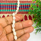 Oval Glass Beads 6x8mm (100 pcs)