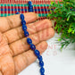Oval Glass Beads 6x8mm (100 pcs)