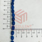 Oval Glass Beads 6x8mm (100 pcs)