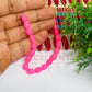 Oval Glass Beads 6x8mm (100 pcs)