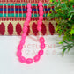 Oval Glass Beads 6x8mm (100 pcs)