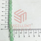 Oval Glass Beads 6x8mm (100 pcs)