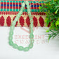 Oval Glass Beads 6x8mm (100 pcs)