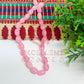 Oval Glass Beads 6x8mm (100 pcs)