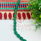 Oval Glass Beads 6x8mm (100 pcs)