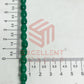 Oval Glass Beads 6x8mm (100 pcs)