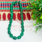 Oval Glass Beads 6x8mm (100 pcs)