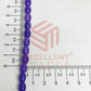 Oval Glass Beads 6x8mm (100 pcs)