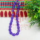Oval Glass Beads 6x8mm (100 pcs)